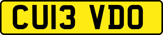 CU13VDO