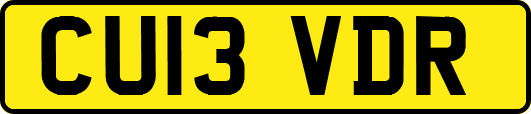 CU13VDR