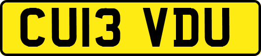 CU13VDU