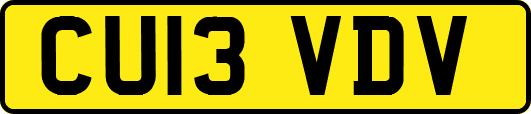 CU13VDV
