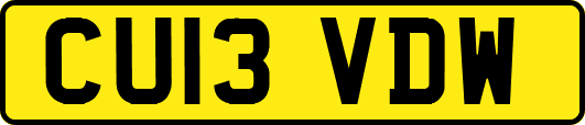 CU13VDW