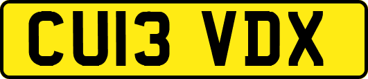 CU13VDX