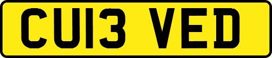 CU13VED