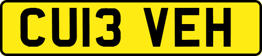 CU13VEH