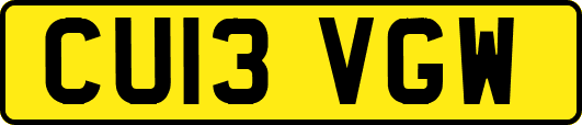 CU13VGW