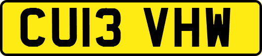 CU13VHW