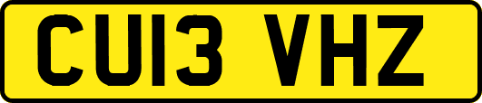 CU13VHZ