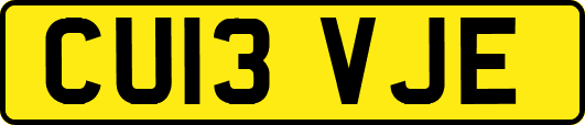 CU13VJE