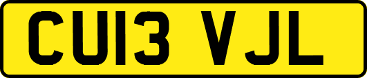 CU13VJL