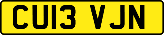CU13VJN