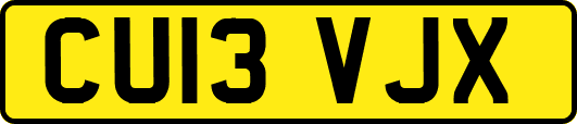 CU13VJX