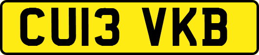 CU13VKB