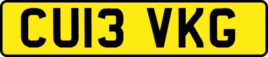 CU13VKG