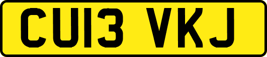 CU13VKJ
