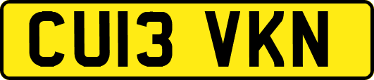 CU13VKN