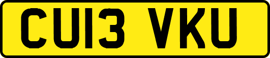 CU13VKU