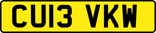 CU13VKW