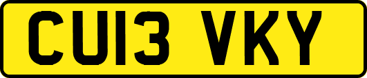 CU13VKY