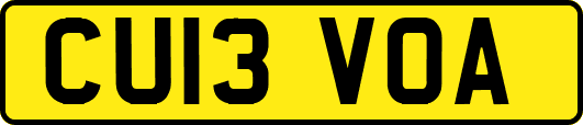 CU13VOA