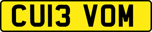 CU13VOM