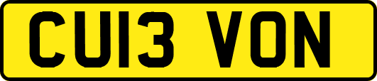 CU13VON