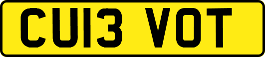 CU13VOT
