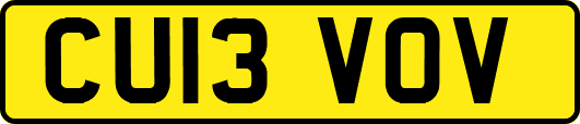 CU13VOV