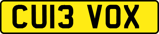 CU13VOX