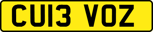 CU13VOZ