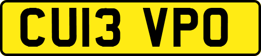CU13VPO