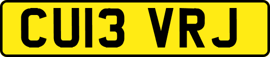 CU13VRJ