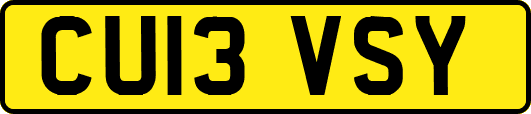 CU13VSY