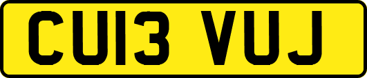 CU13VUJ