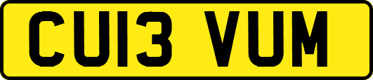 CU13VUM