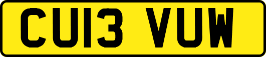 CU13VUW