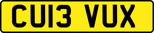 CU13VUX