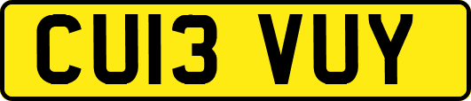 CU13VUY