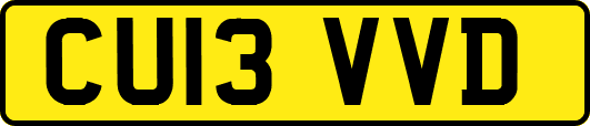 CU13VVD