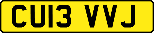 CU13VVJ