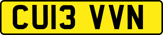 CU13VVN