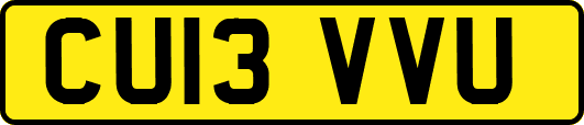 CU13VVU