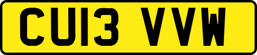 CU13VVW