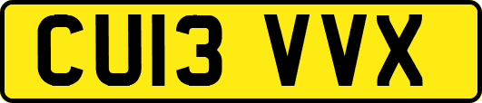 CU13VVX