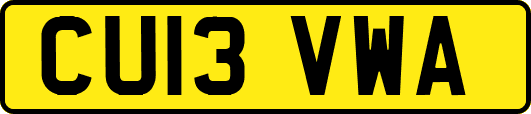 CU13VWA