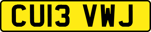 CU13VWJ
