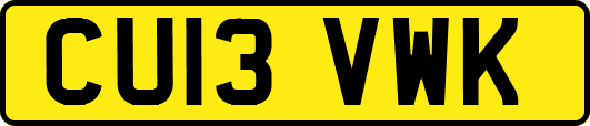 CU13VWK