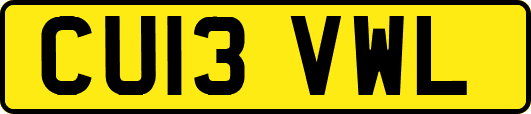 CU13VWL