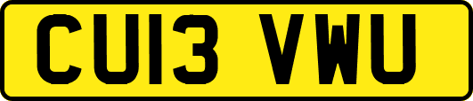 CU13VWU