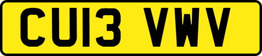 CU13VWV