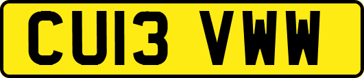 CU13VWW